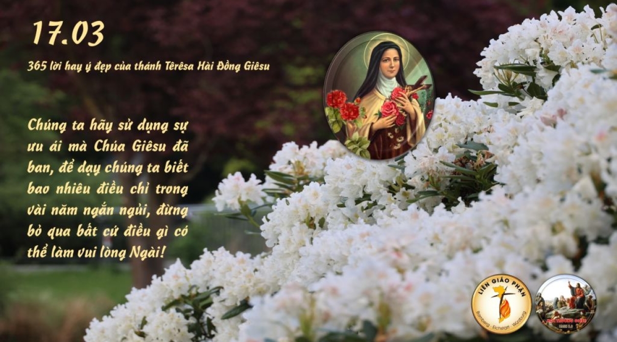 Têrêsa Hài Đồng 17-03 